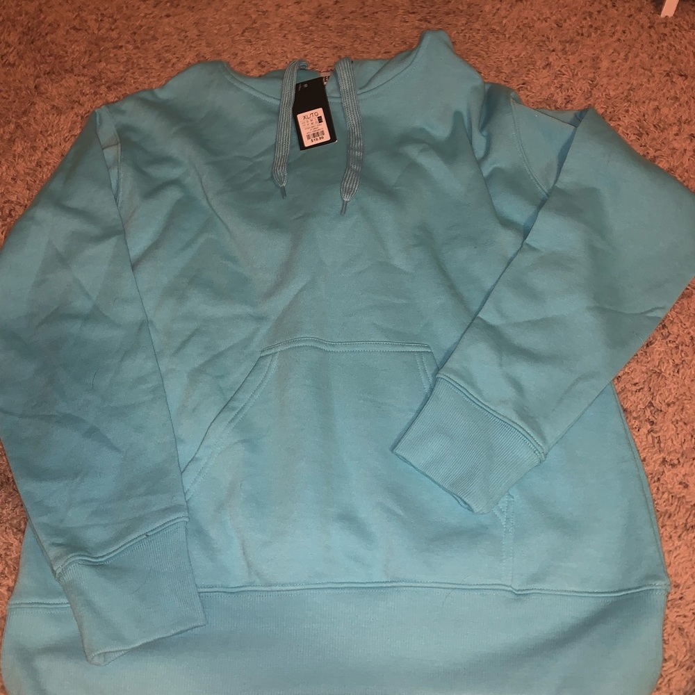 H&M Blue Boyfriend Hoodie